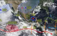 Cul es la trayectoria de la tormenta "Gil" y a qu estados afectar?