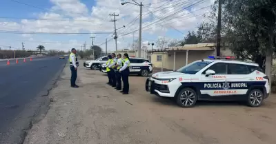 Operativo carrusel en carretera a Kino