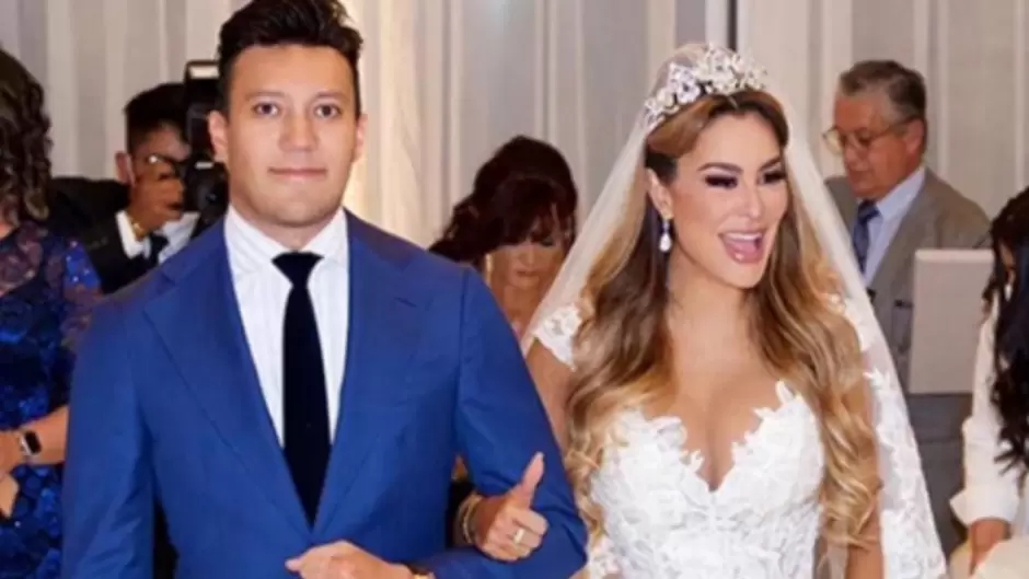 Larry Ramos y Ninel Conde