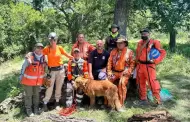 Binomio canino sonorense particip en bsqueda de restos humanos tras inundaciones en Texas