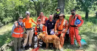 Brigada de búsqueda y rescate en Texas