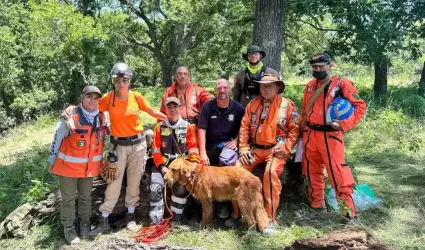 Brigada de bsqueda y rescate en Texas