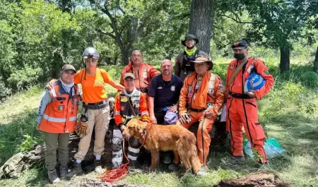 Brigada de bsqueda y rescate en Texas