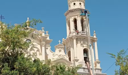 Trabajos de rehabilitacin de la Catedral Metropolitana