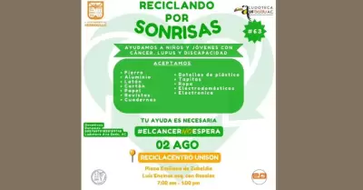 Reciclando por Sonrisas