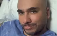 Alex Montiel "El Escorpin Dorado" fue hospitalizado