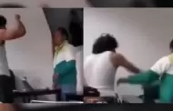 VIDEO: Alumno golpe a profesor en la Universidad Politcnica de Tulancingo; ambos presentaron denuncias