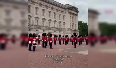 Tributo a Ozzy Osbourne por parte de Coldstream Guards