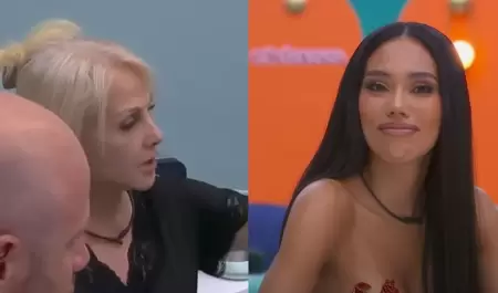 Olivia Collins yPriscila Valverde