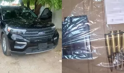 Vehculo recuperado