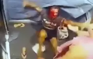 VIDEO.- Exjugador de baloncesto es arrestado tras golpear brutalmente a su pareja en un elevador en Brasil