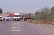 Localizan a hombre sin vida en arroyo al norte de la ciudad