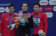Osmar Olvera gana oro en Campeonato Mundial de Deportes Acuticos en Singapur