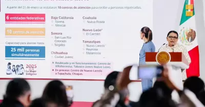 Rosa Icela Rodríguez, secretaria de Gobernación