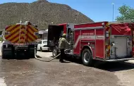 Mujer logra poner a salvo a sus hijos de incendio en Paseo del Pedregal
