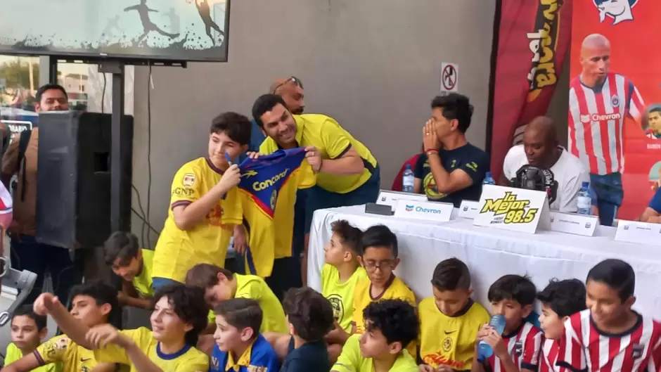Partido de leyendas
