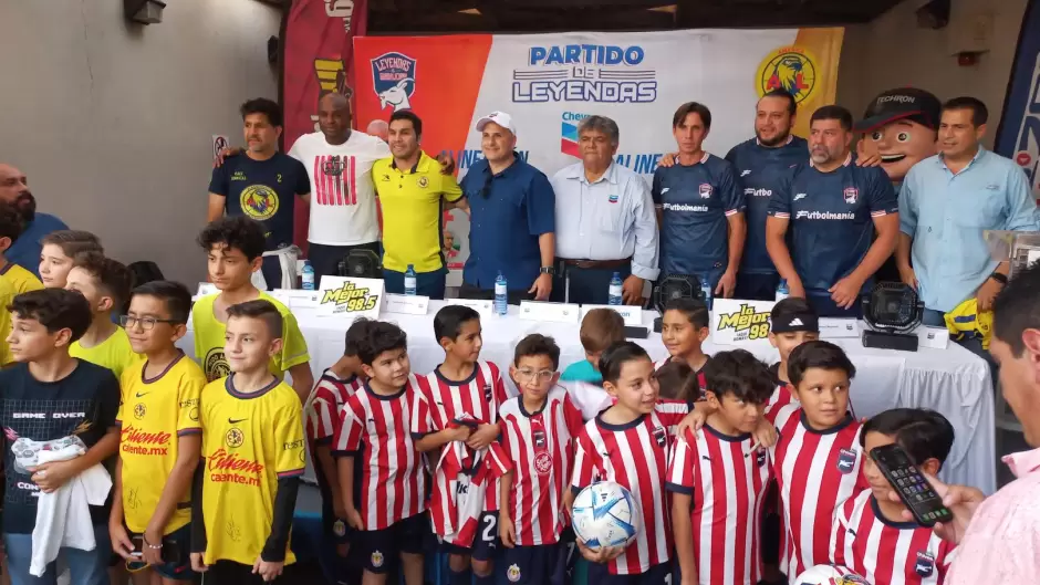 Partido de leyendas