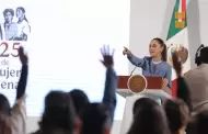 "Quieren que le vaya mal a Mxico": Sheinbaum acusa a la oposicin de "vendepatrias"