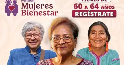 Pensión Mujeres Bienestar