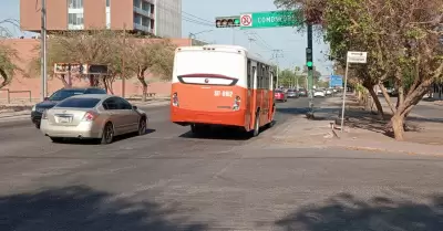Transporte urbano, camin