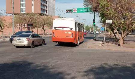 Transporte urbano, camin