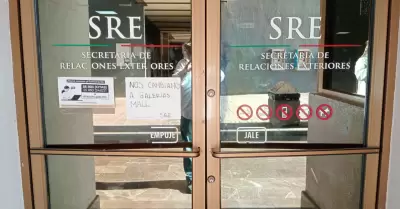 Oficinas de la SRE cambian de sede