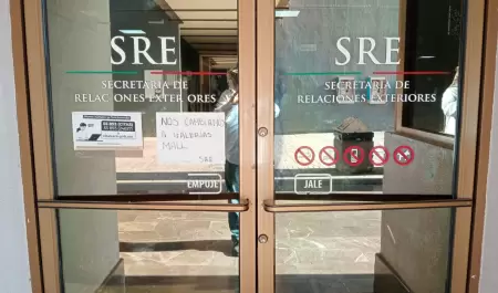 Oficinas de la SRE cambian de sede