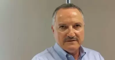 Gilberto Robles Bustamante, presidente de Coparmex Sonora Norte