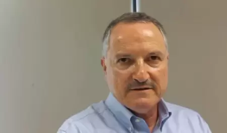 Gilberto Robles Bustamante, presidente de Coparmex Sonora Norte