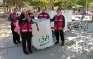 Instalan segundo punto del programa "Biciclando" en parque de la colonia Pitic