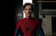 Tom Holland presume su nuevo traje de Spider-Man