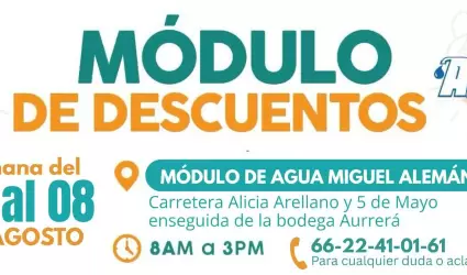 Agua de Hermosillo