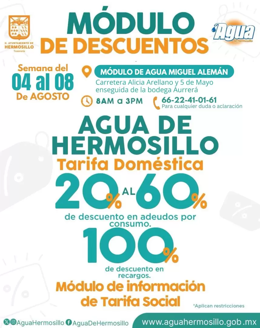 Agua de Hermosillo