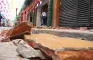 Sismo magnitud 5.9 deja una persona herida en Oaxaca