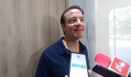 Alexis Samaniego, presidente del Patronato de Bomberos de Hermosillo