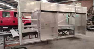 Fabricacin de unidades para el Departamento de Bomberos