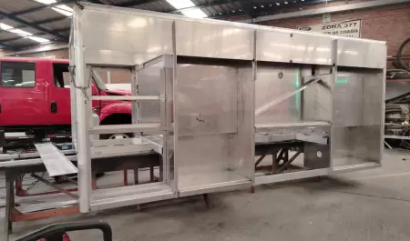 Fabricacin de unidades para el Departamento de Bomberos