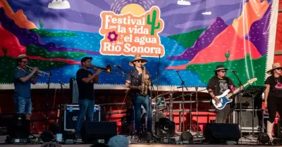 Festival por la vida y el agua del Río Sonora