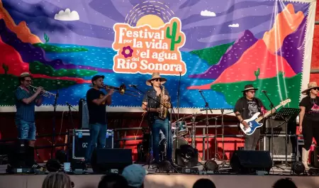 Festival por la vida y el agua del Ro Sonora