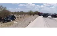 Choque mltiple en carretera Guaymas-Hermosillo deja varios lesionados