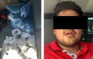 Persecucin termina en aparatoso choque en la colonia El Sahuaro