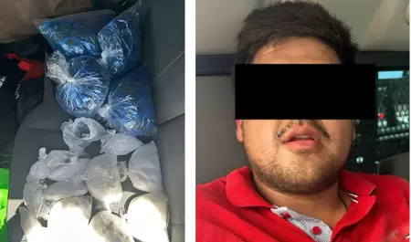 Detenido tras persecucin
