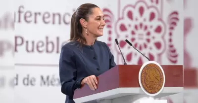 La Presidenta de Mxico, Claudia Sheinbaum Pardo