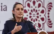 Habr encuesta sobre reforma electoral, dice Sheinbaum