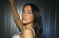 Dua Lipa recibe la ciudadana de Kosovo