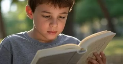 Lectura infantil.