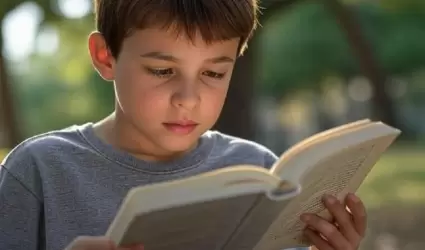 Lectura infantil.