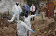 Localizan 32 cuerpos en fosa clandestina en Guanajuato