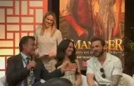 Fernando Colunga aclara los audios filtrados de Nicola Porcella