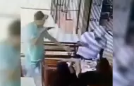 VIDEO- Polica de civil abate a delincuente durante asalto en restaurante de Ecuador